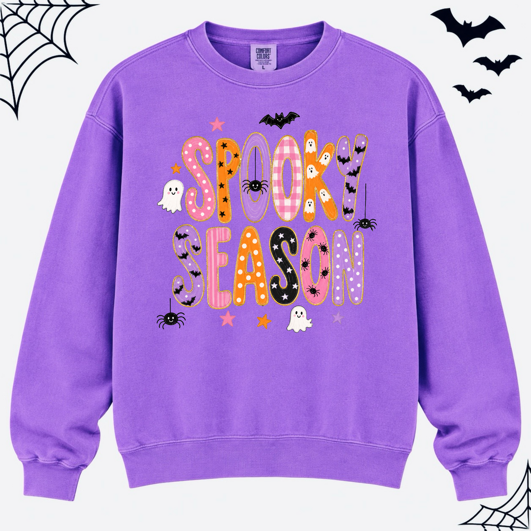 Spooky Season DTF Print