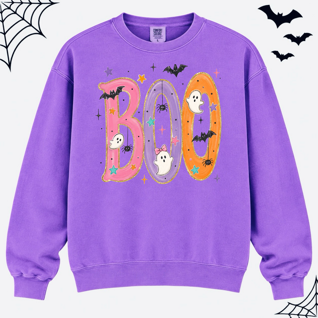 Boo DTF Print
