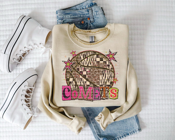 Basketball Teams DTF Print