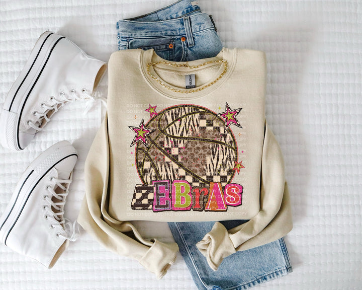 Basketball Teams DTF Print