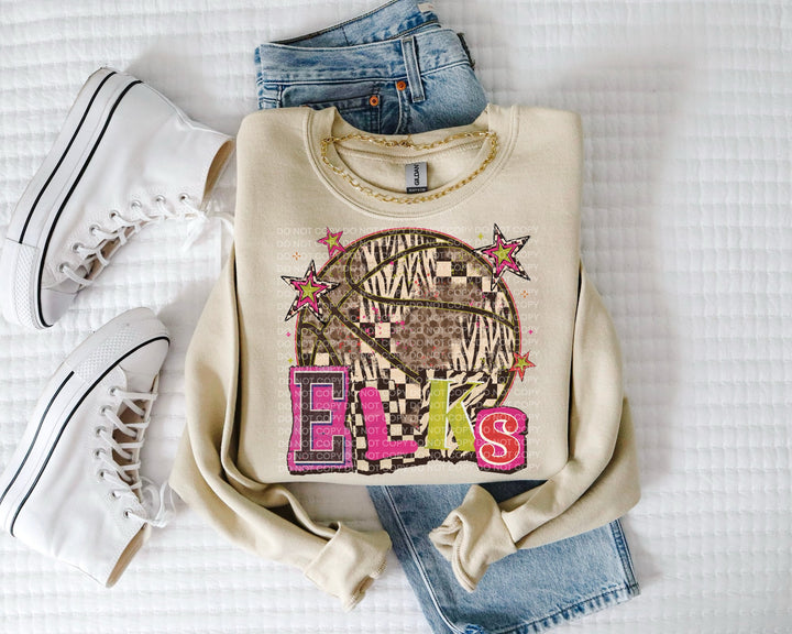 Basketball Teams DTF Print