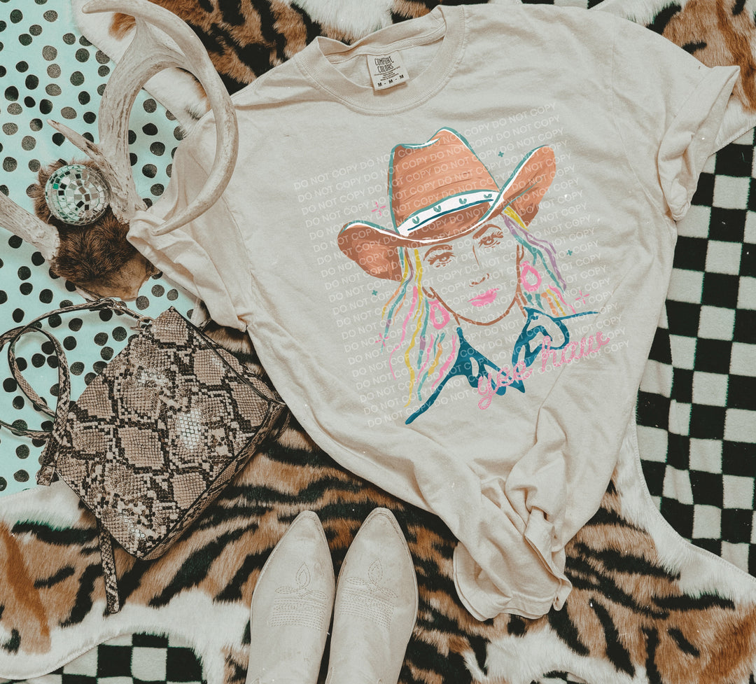 Yee Haw DTF Print
