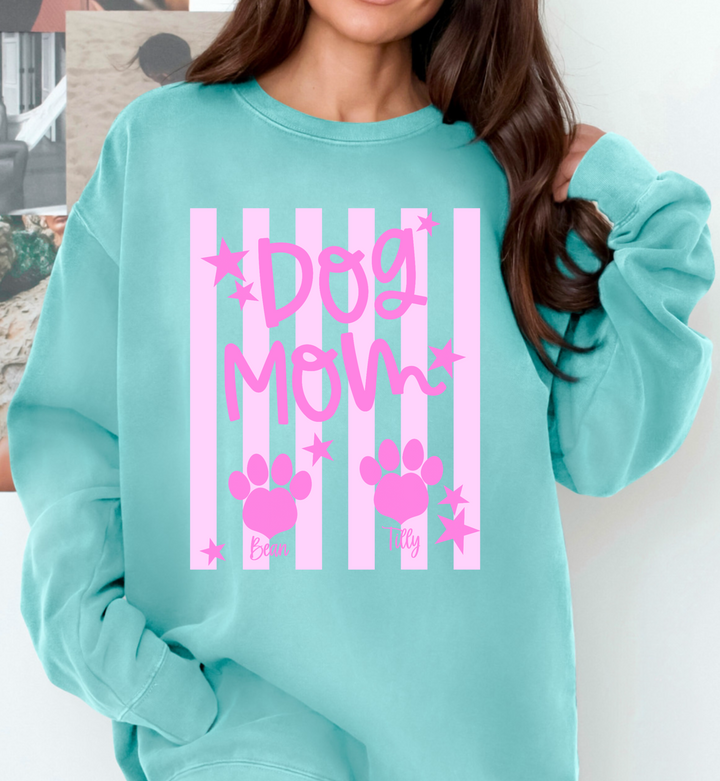 Stars And Stripes Cat/Dog Mom Custom DTF Print