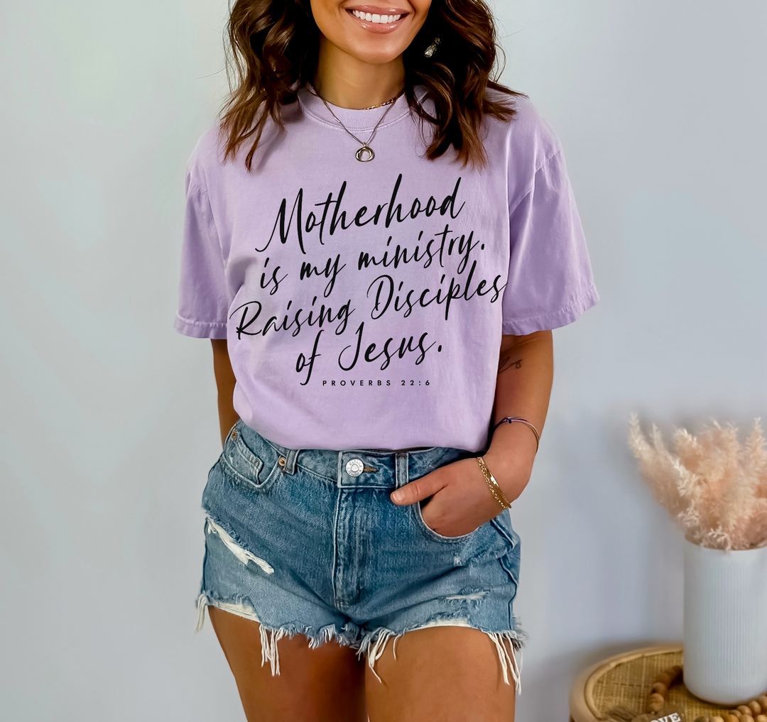 Raising Tiny Disciples DTF Print