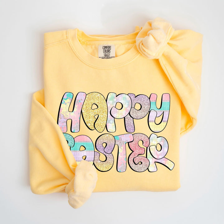 Happy Easter DTF Print