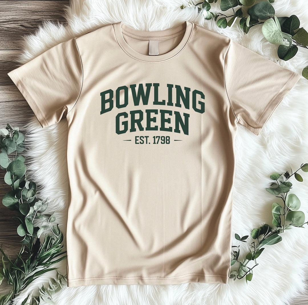 Bowling Green EST 1798 DTF Print