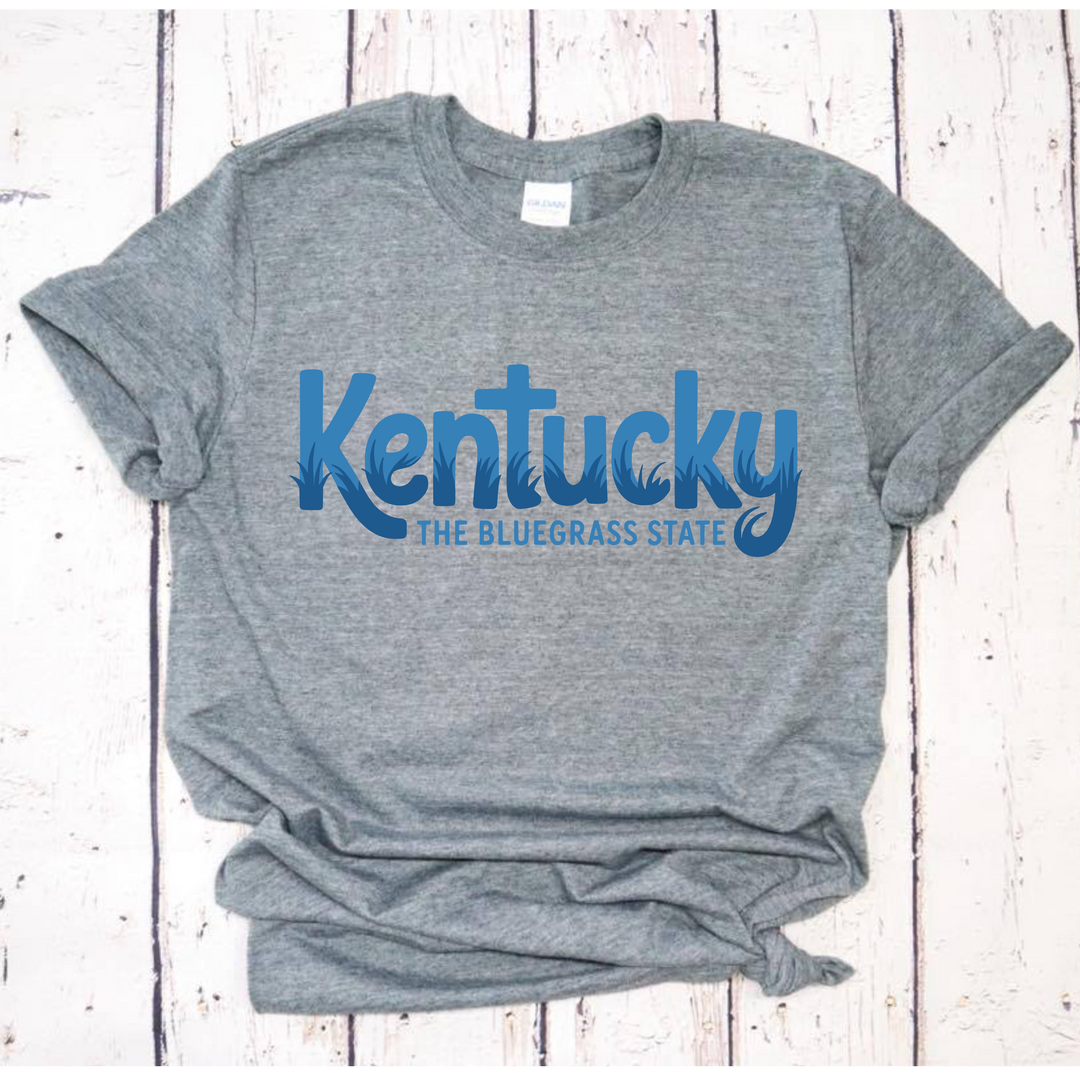Kentucky The Bluegrass State DTF Print