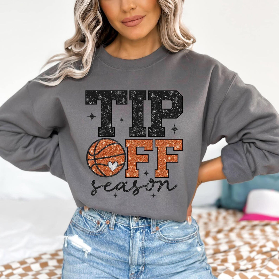 Tip Off Season DTF Print