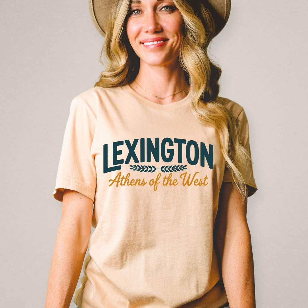 Lexington Athens Of The West DTF Print