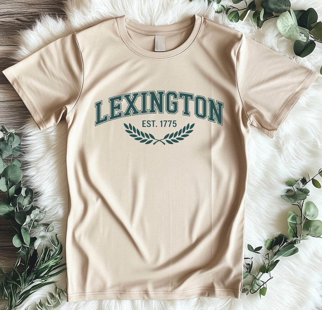 Lexington EST 1775 DTF Print