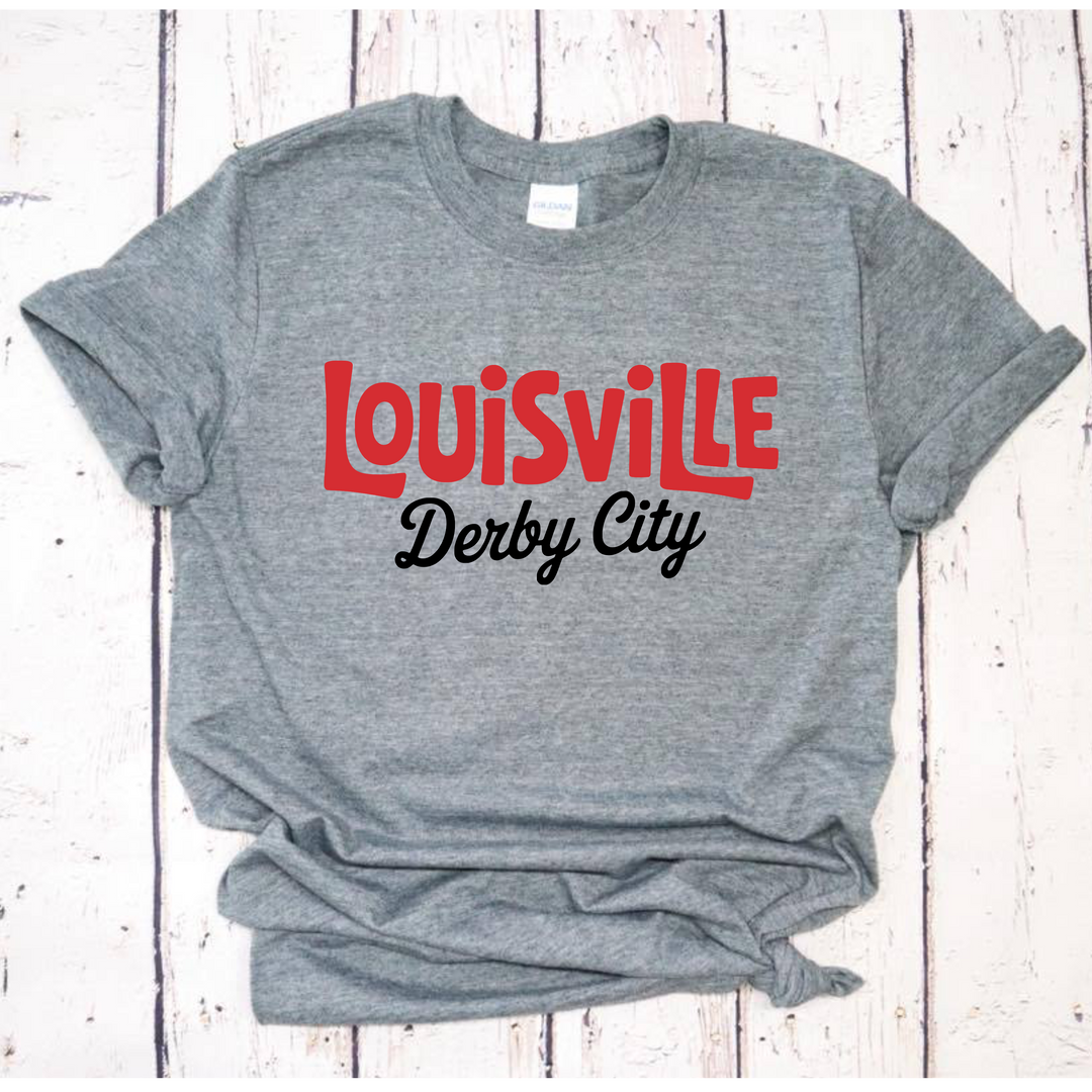 Louisville Derby City DTF Print