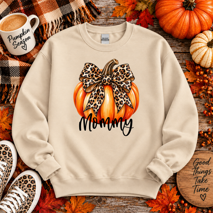 Bow Pumpkin Custom DTF Print