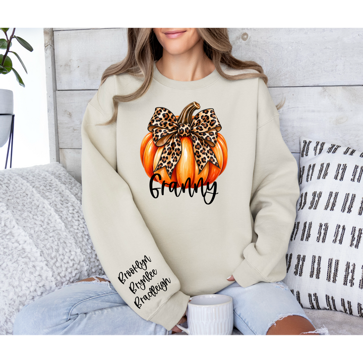 Bow Pumpkin Custom DTF Print