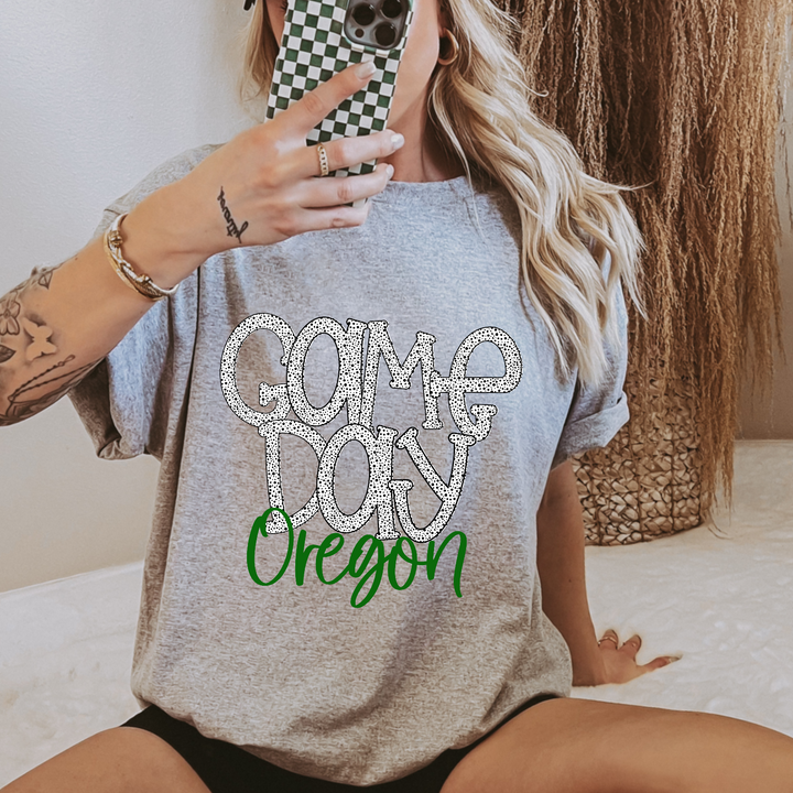 Game Day States (Dalmatian) DTF Print