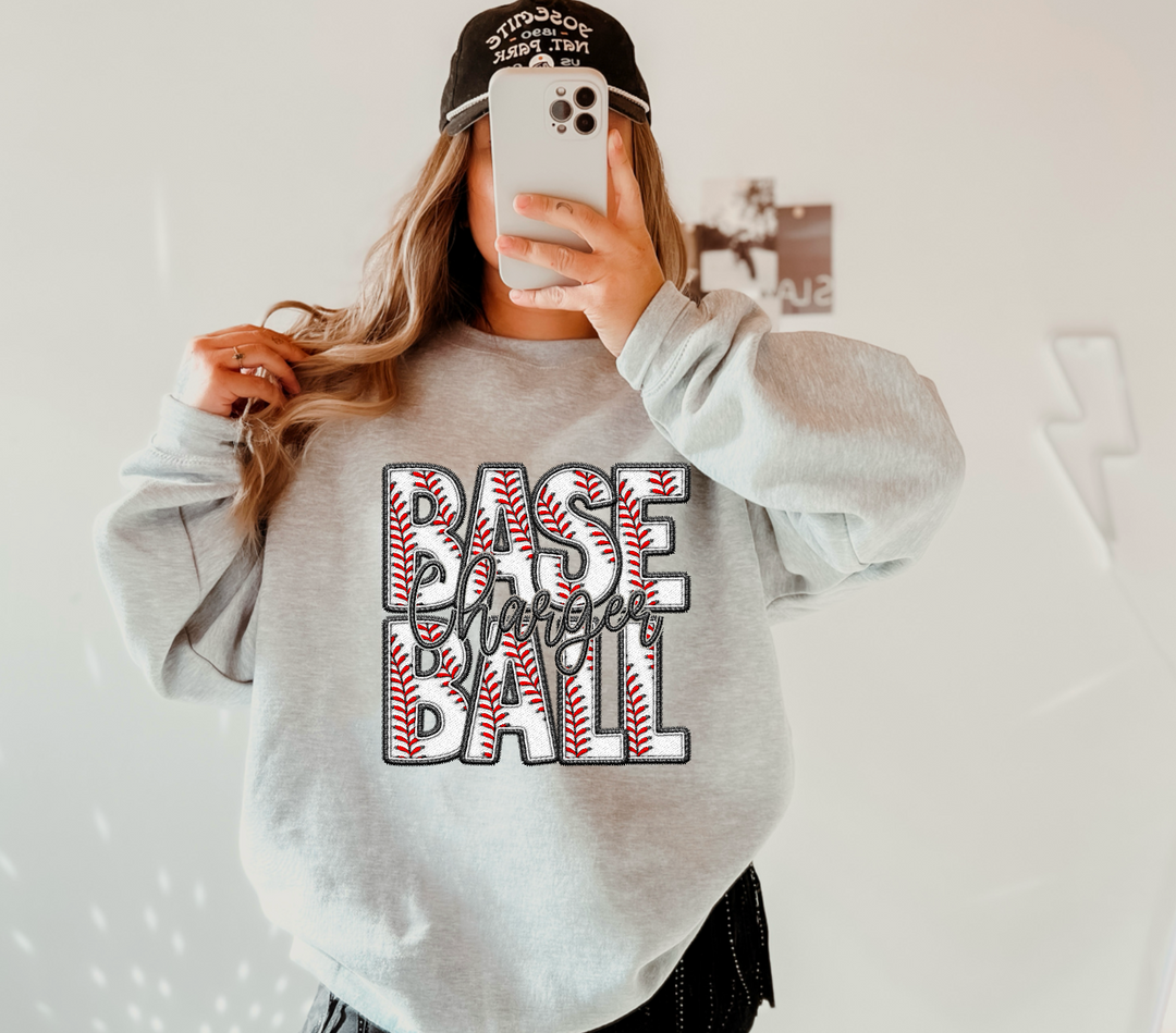 Baseball Charger DTF Print