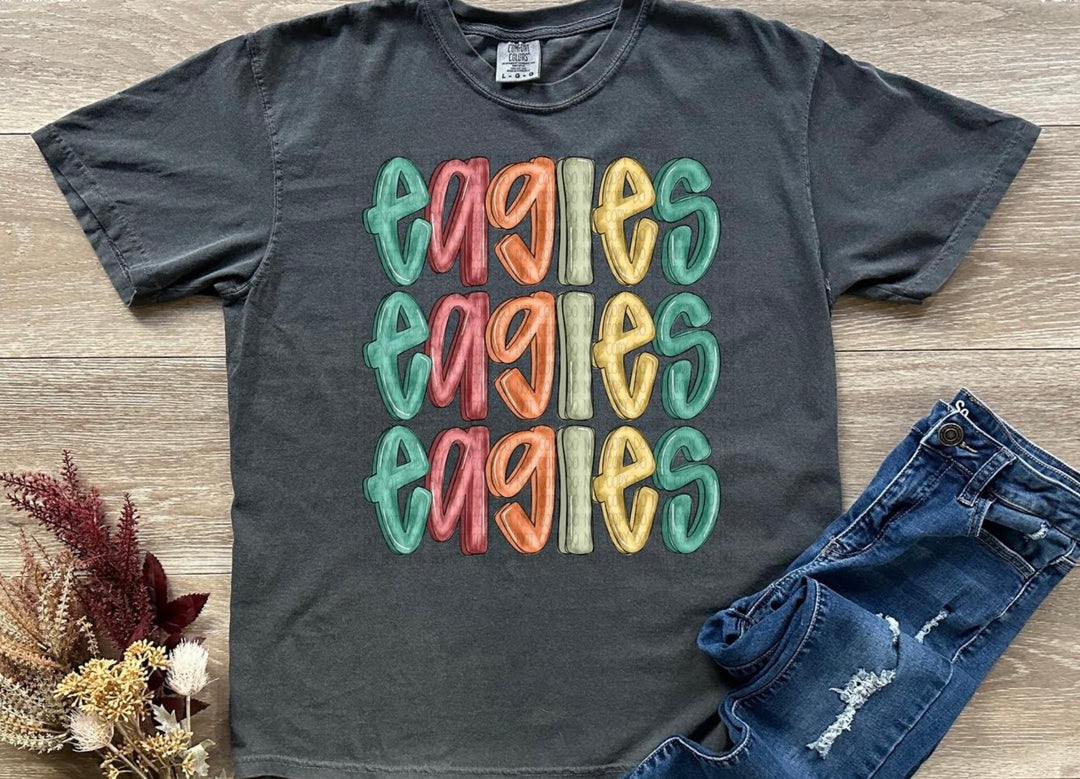 Eagles DTF Print