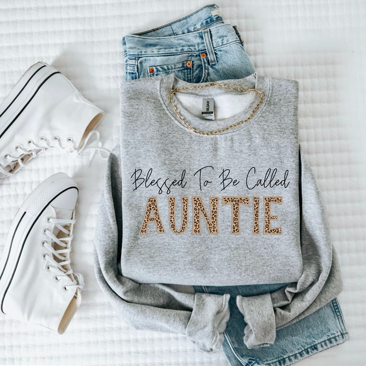 Blessed To Be Called Leopard Names DTF Print