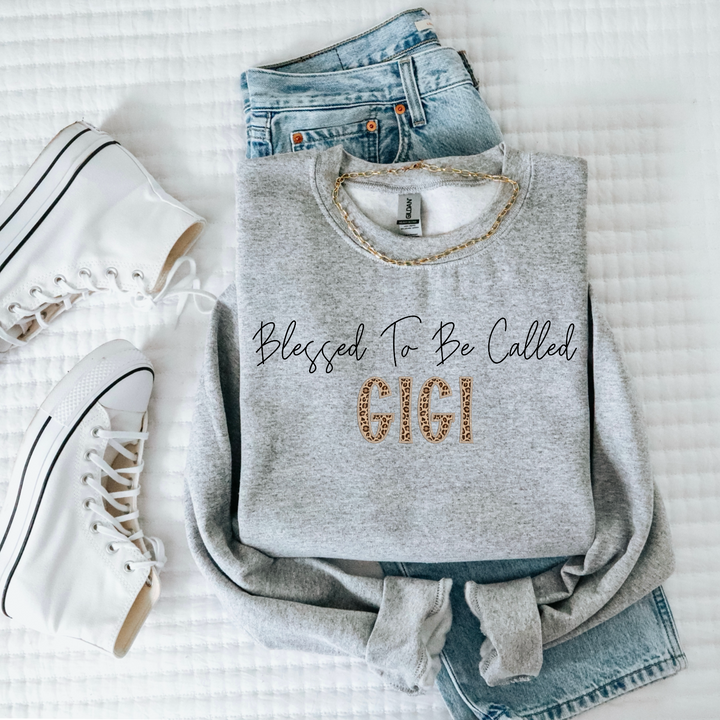 Blessed To Be Called Leopard Names DTF Print