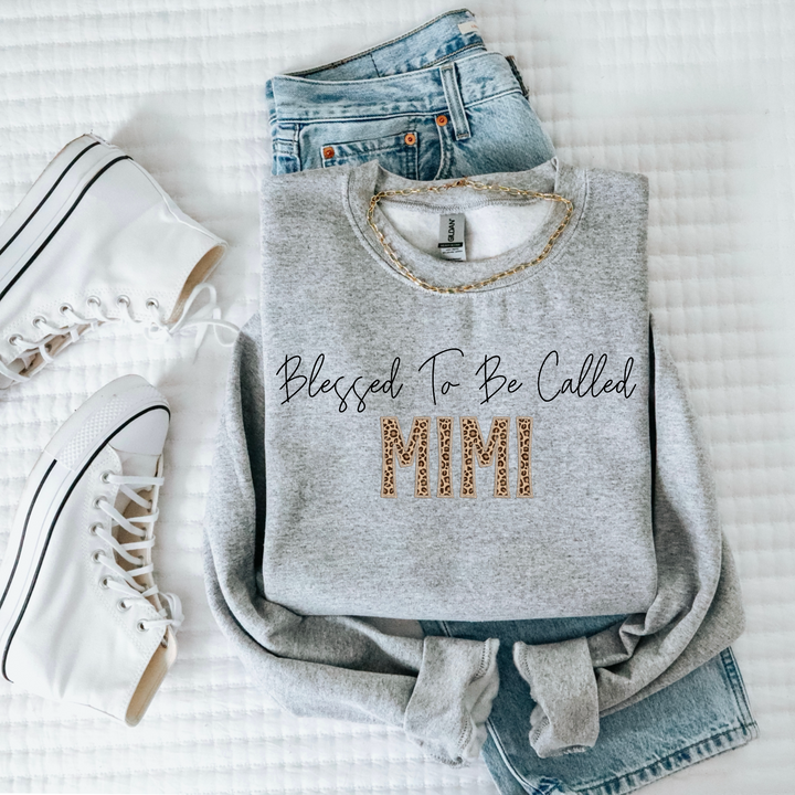 Blessed To Be Called Leopard Names DTF Print