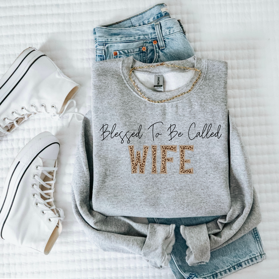 Blessed To Be Called Leopard Names DTF Print