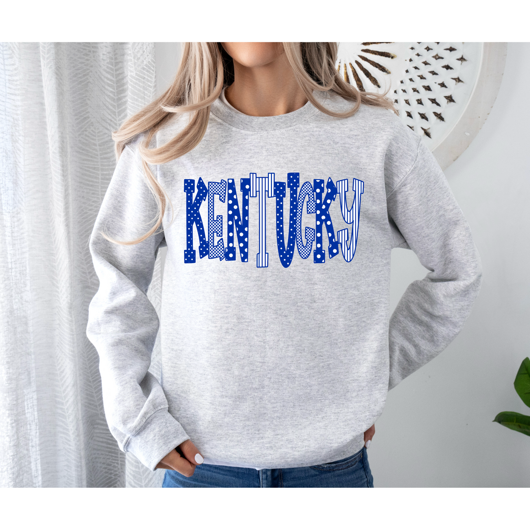 Kentucky Preppy State DTF Print