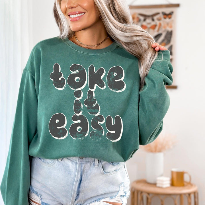 Take It Easy DTF Print