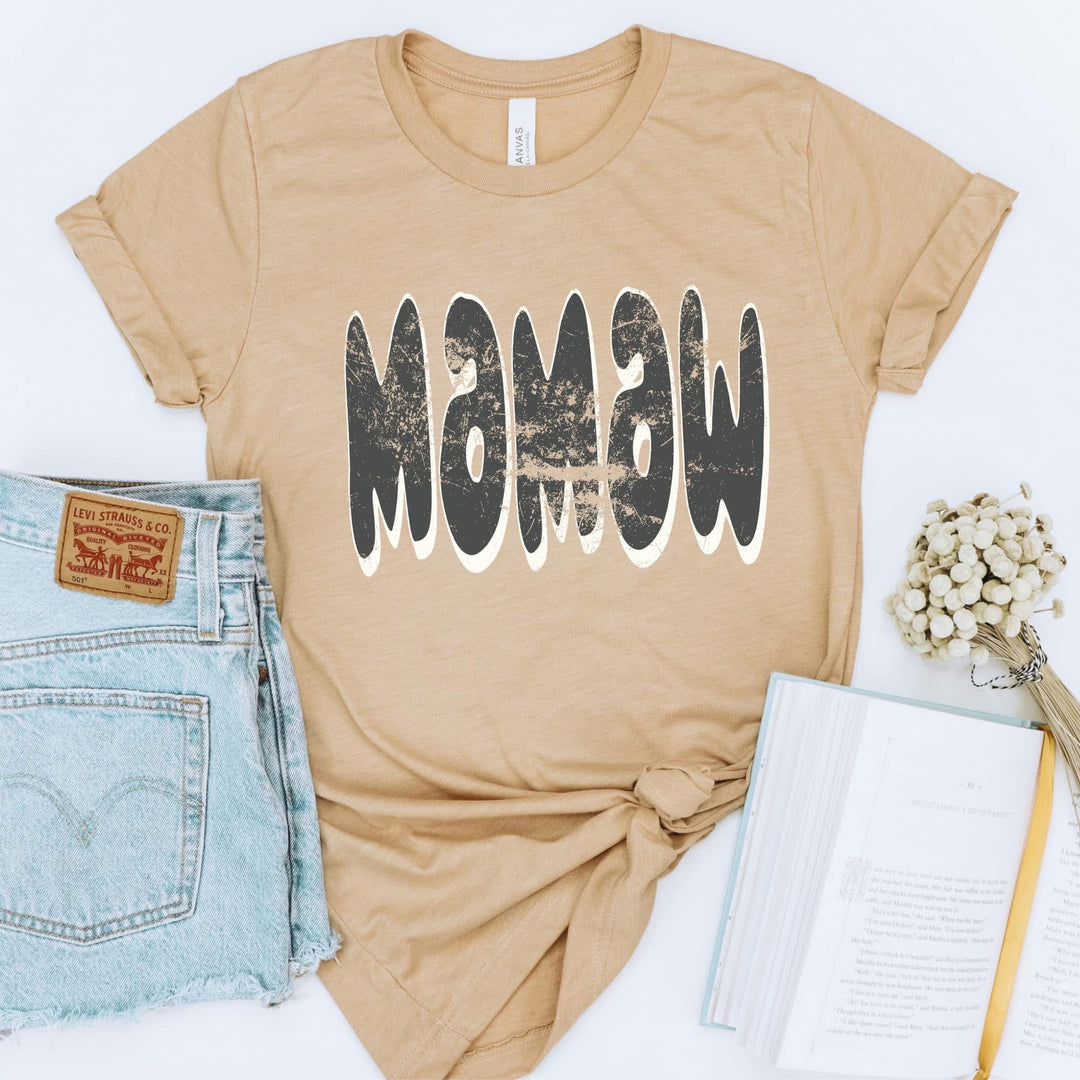 Mamaw DTF Print