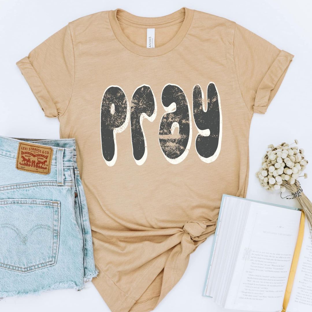 Pray DTF Print