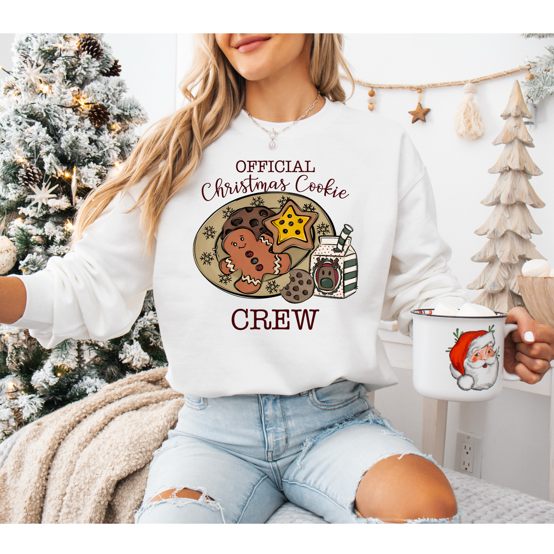 Official Christmas Cookie Crew DTF Print