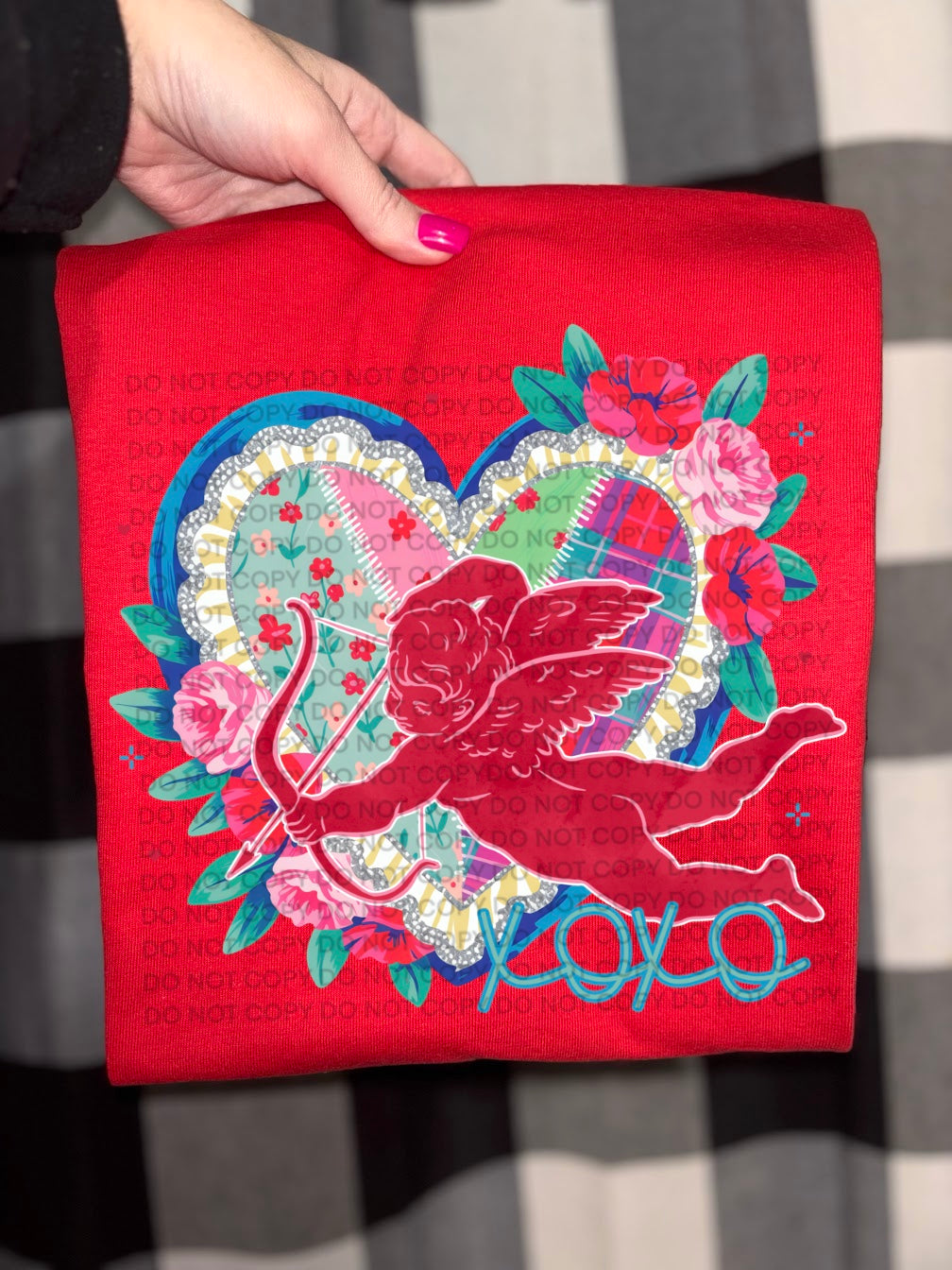 XOXO DTF Print
