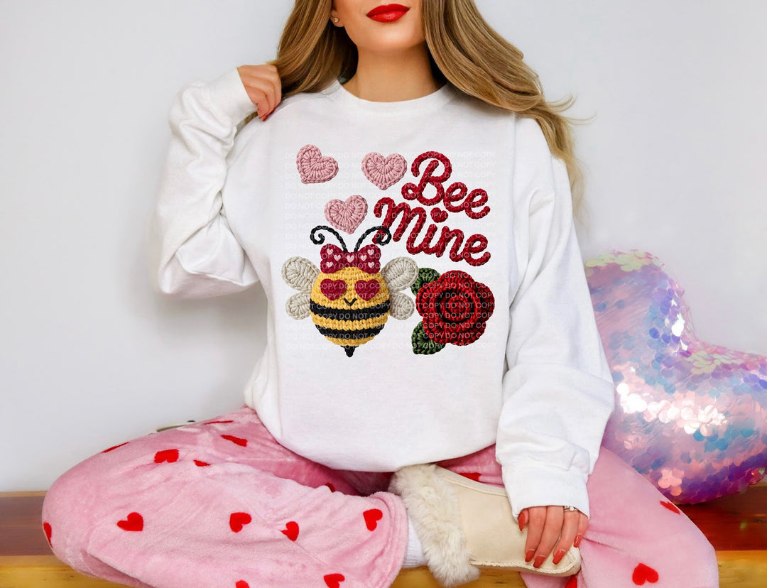 Bee Mine DTF Print