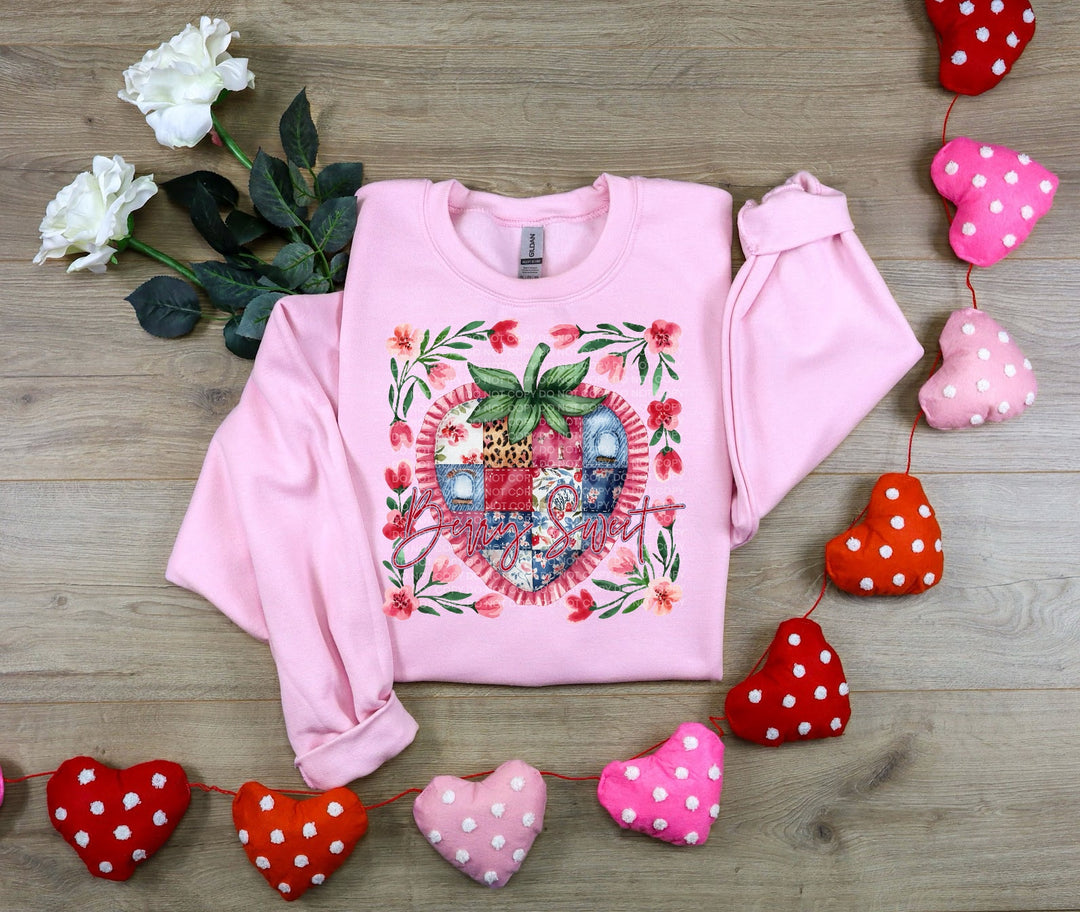 Berry Sweet DTF Print