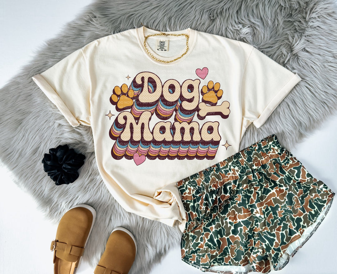 Dog Mama DTF Print