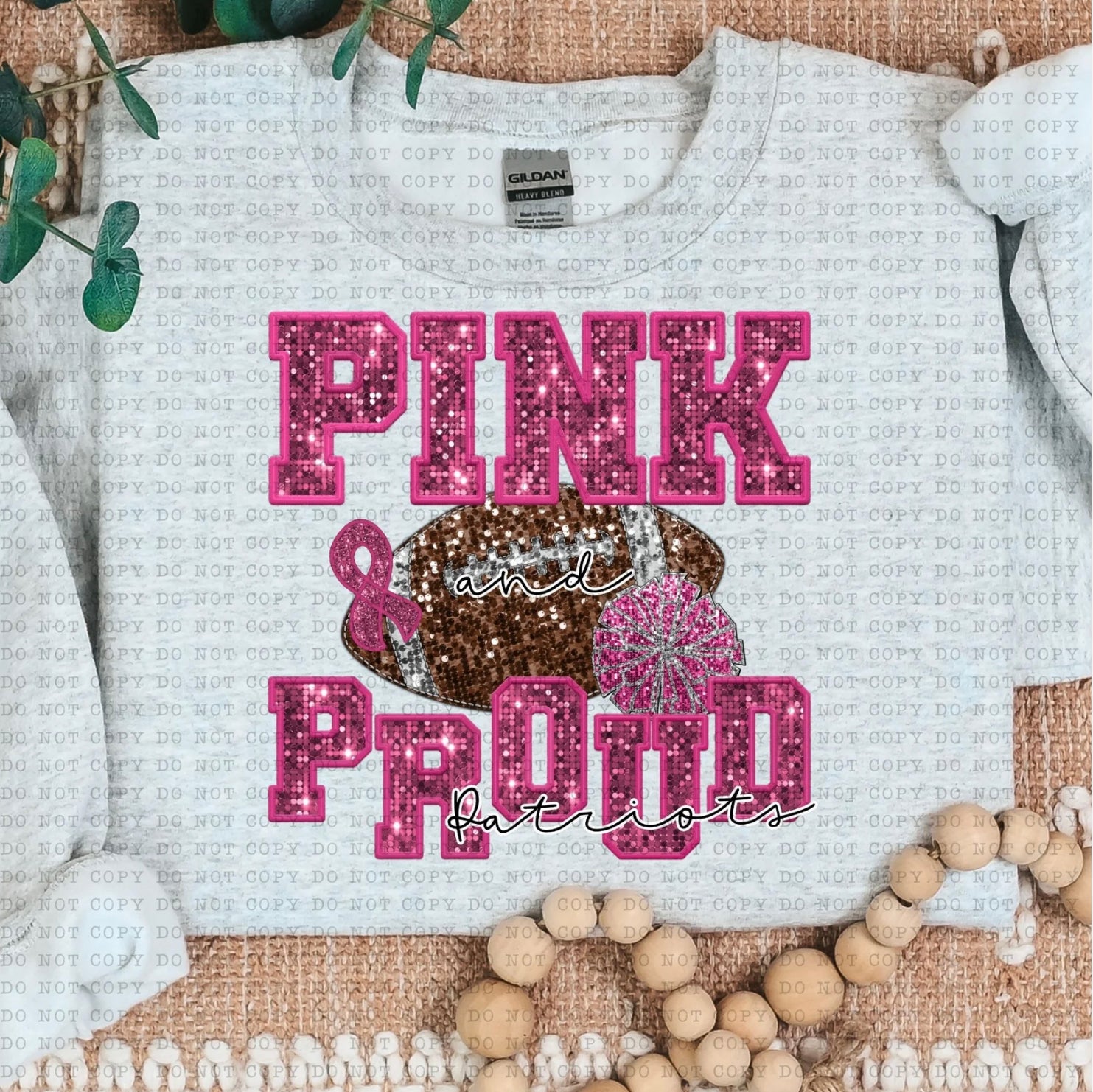 Pink and Proud (Youth) DTF Print