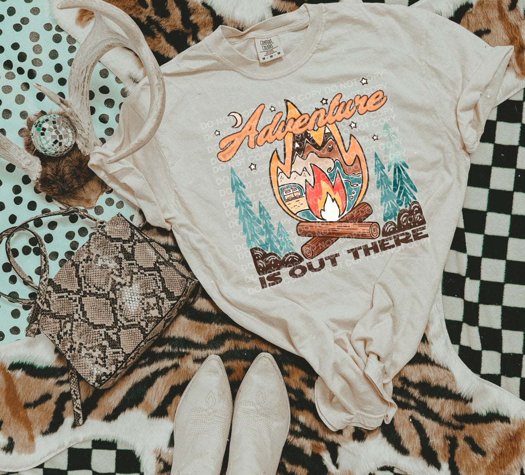 Adventure Is Out There DTF Print