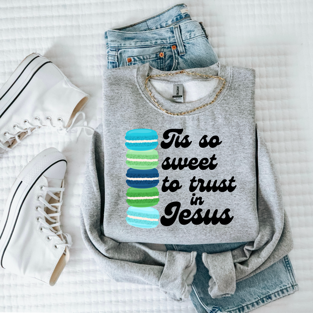 Tis So Sweet To Trust In Jesus DTF Print