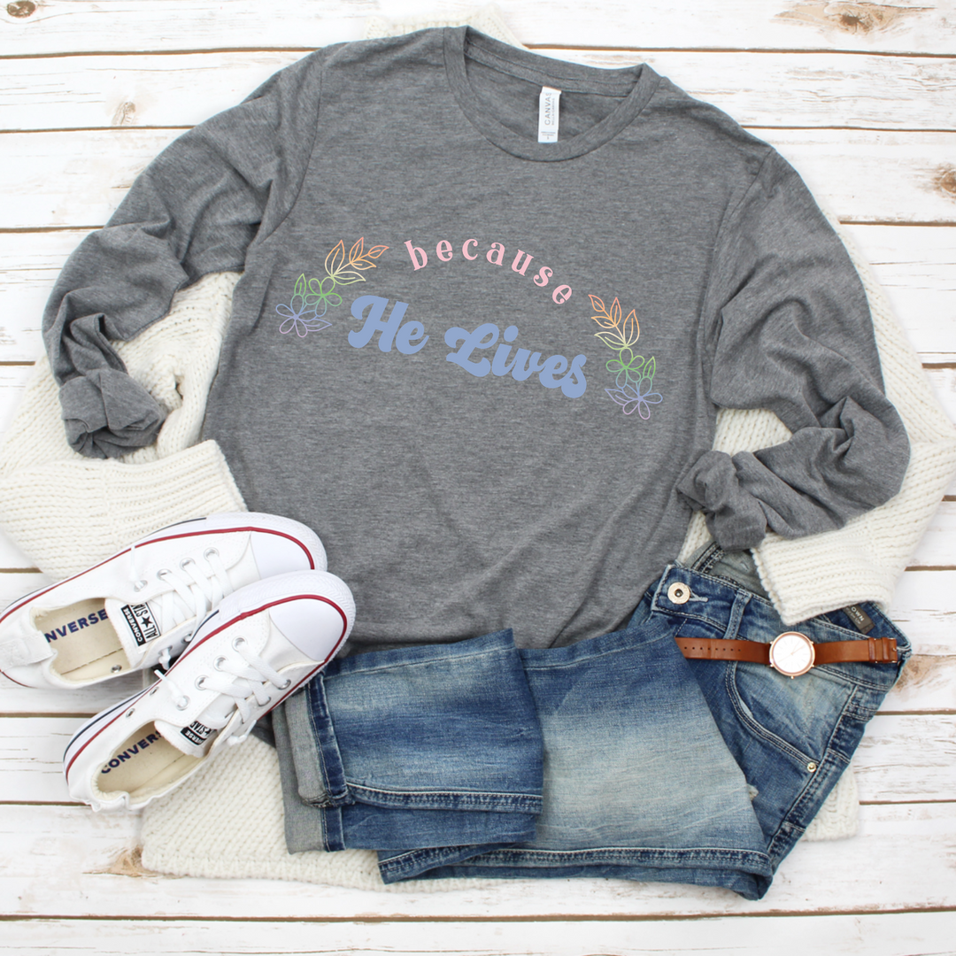 Because He Lives DTF Print