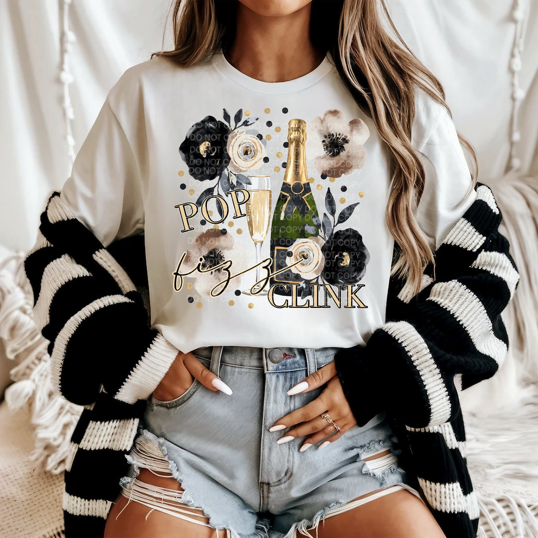Pop Fizz Clink DTF Print