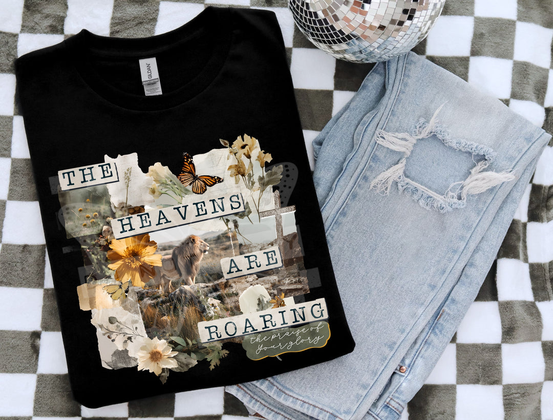 The Heavens are Roaring DTF Print