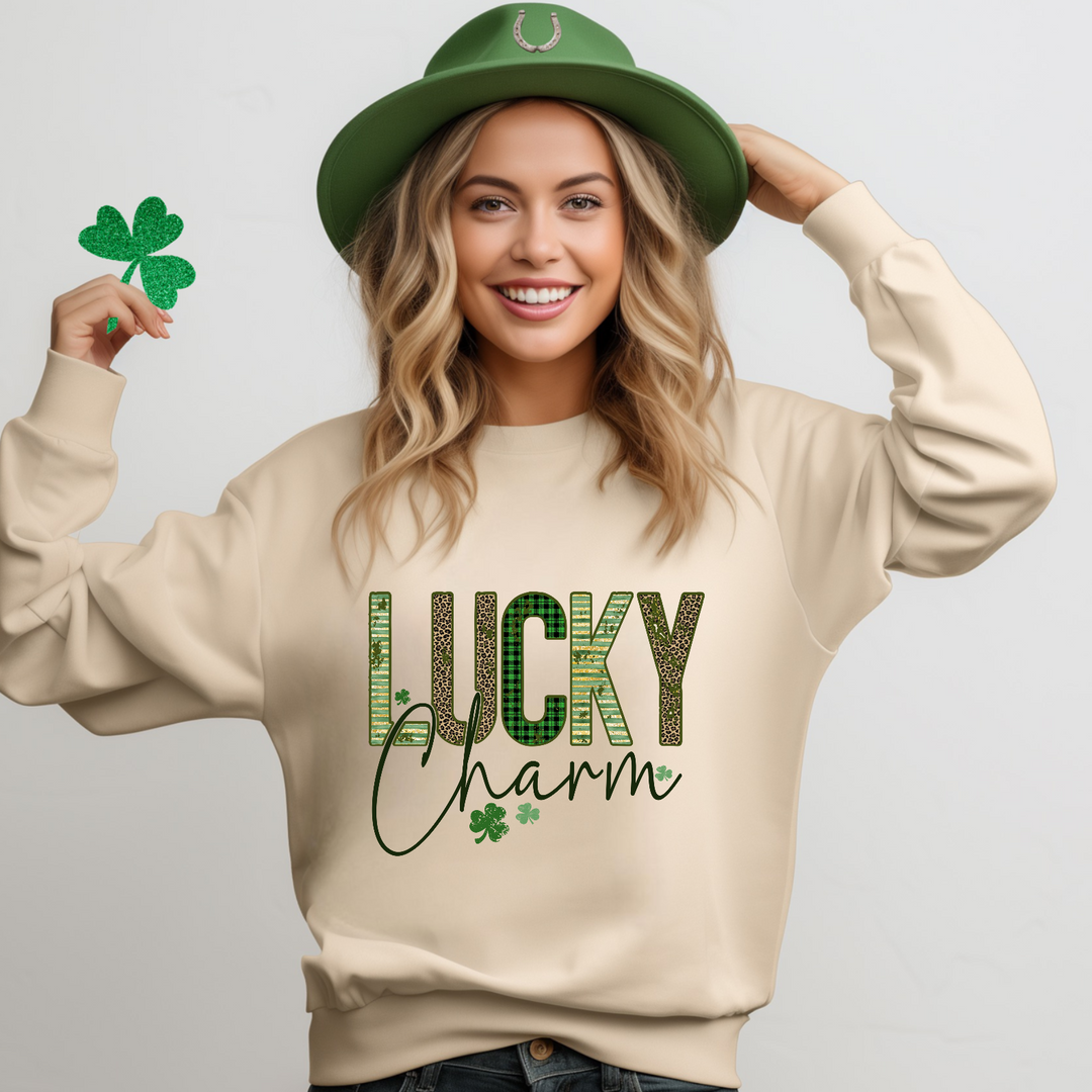 Lucky Charm DTF Print