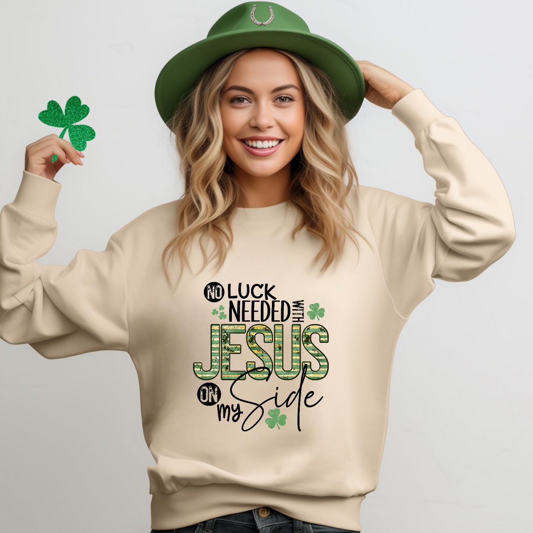 No Luck Needed DTF Print