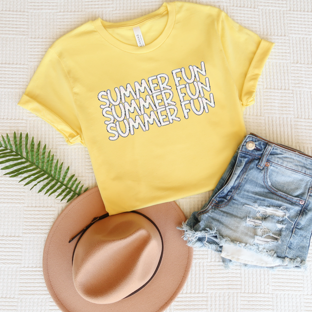 Colorful Dots Summer/Spring DTF Print