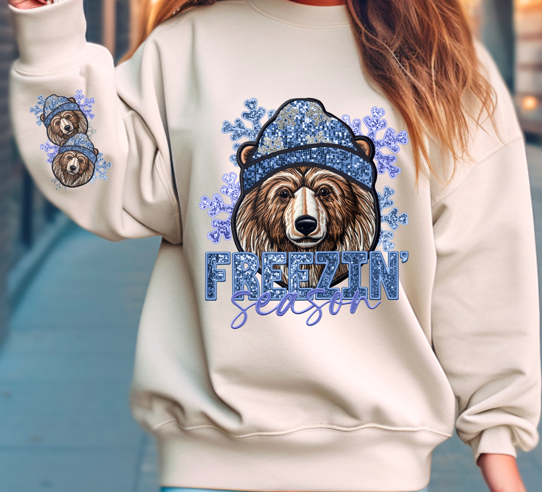 Freezing Season SLEEVE DTF Print