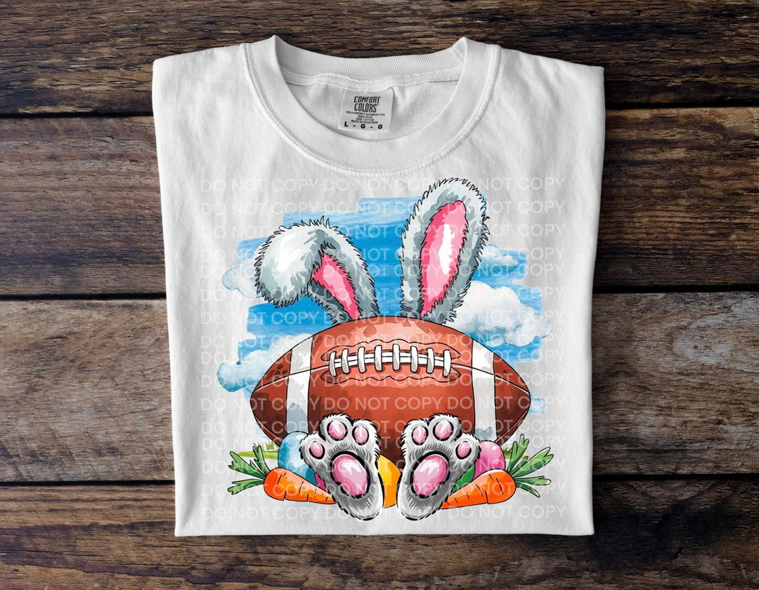 Sport Bunnies DTF Print