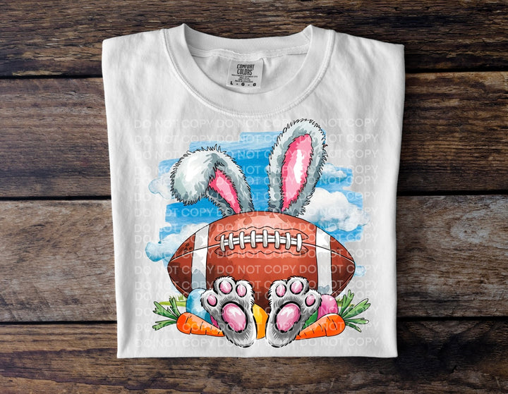Sport Bunnies DTF Print