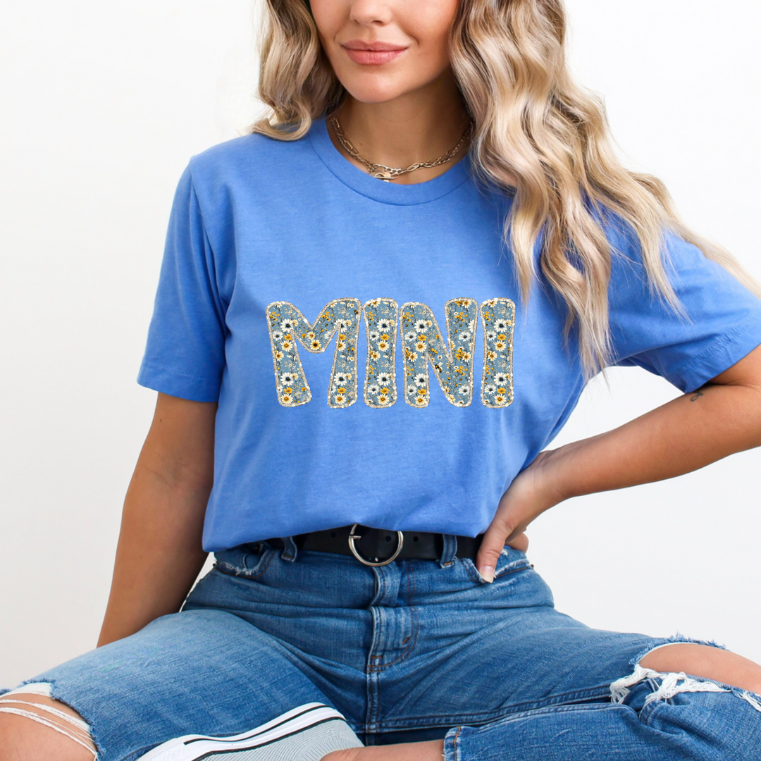 Floral Print DTF Print
