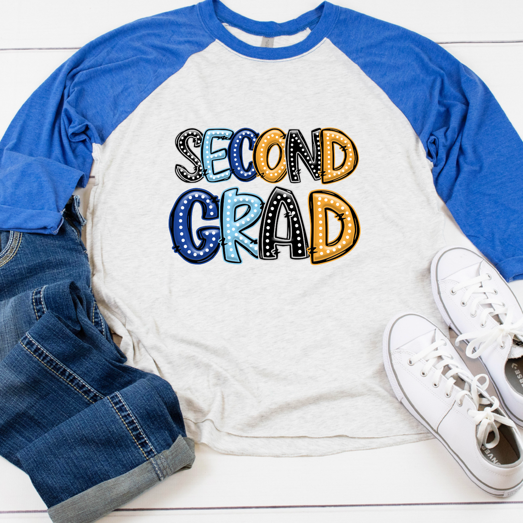 Second Grad DTF Print