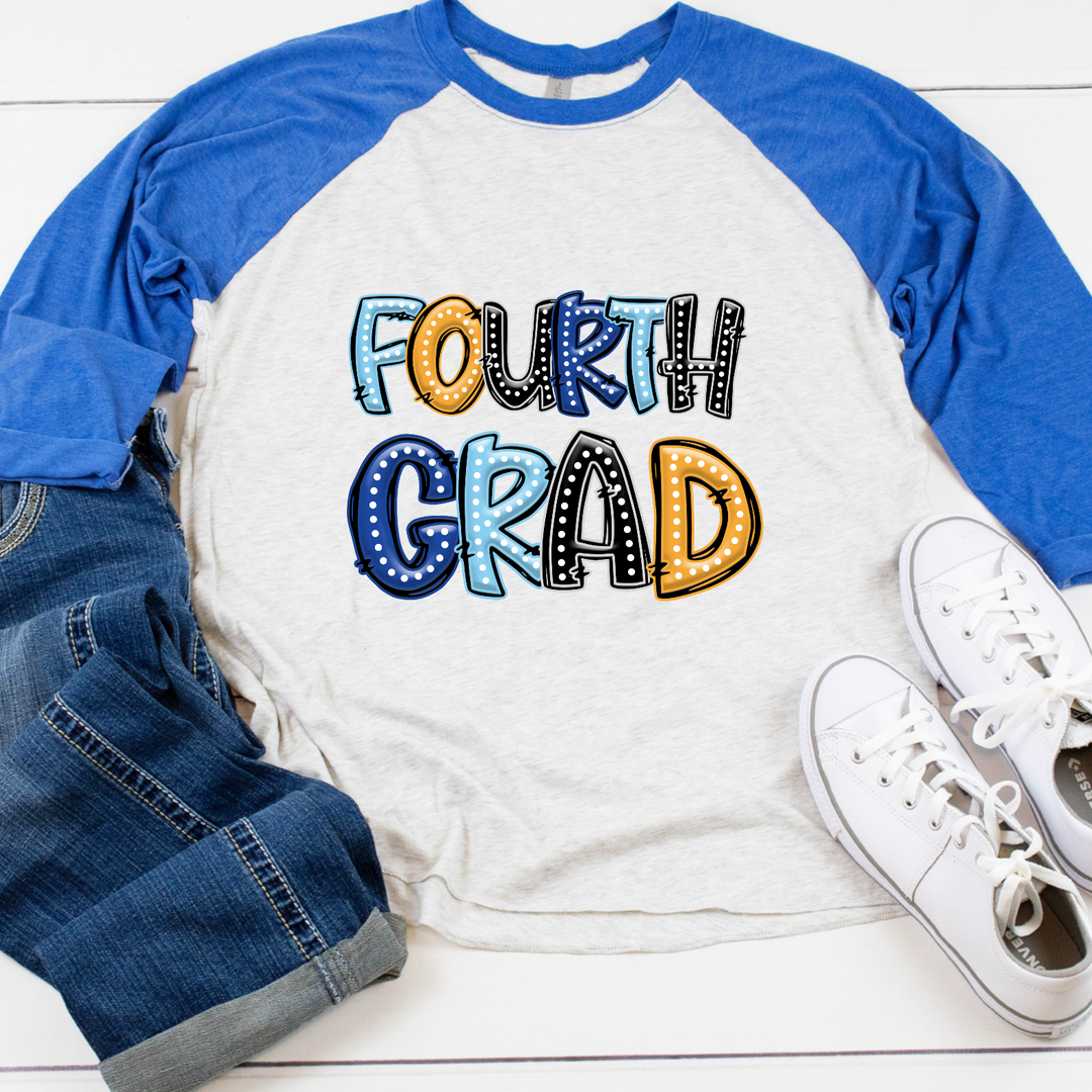 Fourth Grad DTF Print