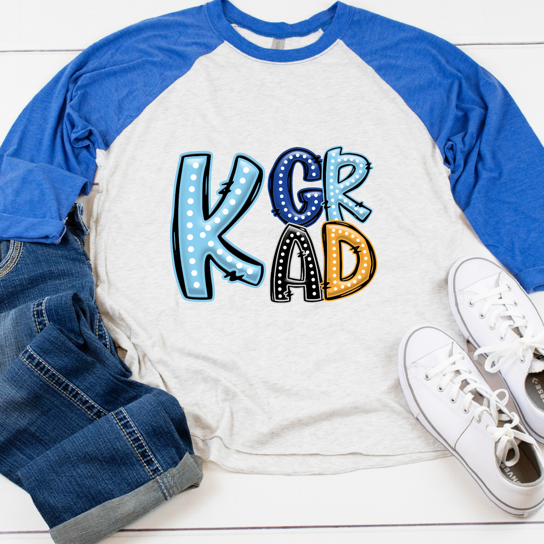 Kinder Grad DTF Print