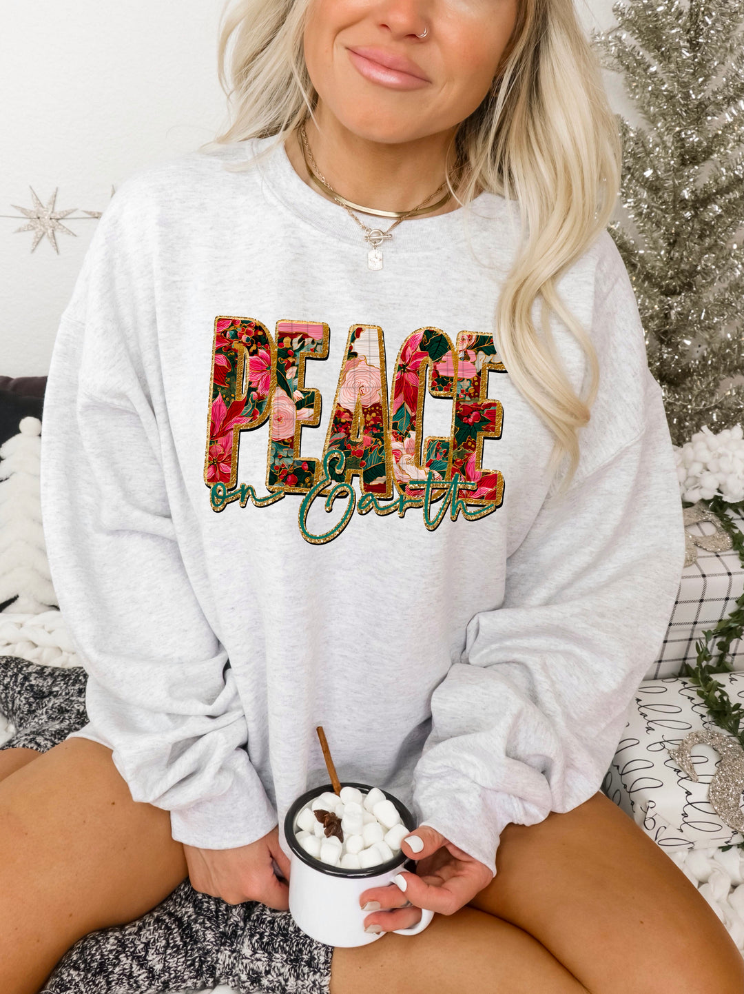 Peace on Earth DTF Print